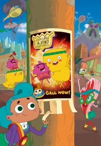 Cupcake & Dino: General Services
