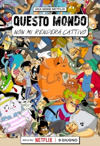 Questo mondo non mi renderà cattivo
