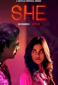 She
