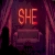 She